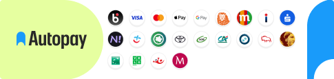 Płatności obsługuje Autopay. Dostępne metody: BLIK, szybkie przelewy, karty płatnicze